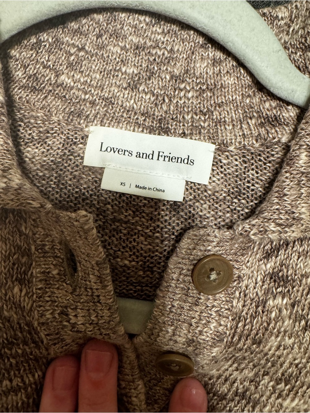 Lovers & Friends ‘ROSALIE TOP’ XS - Picture 4 of 4